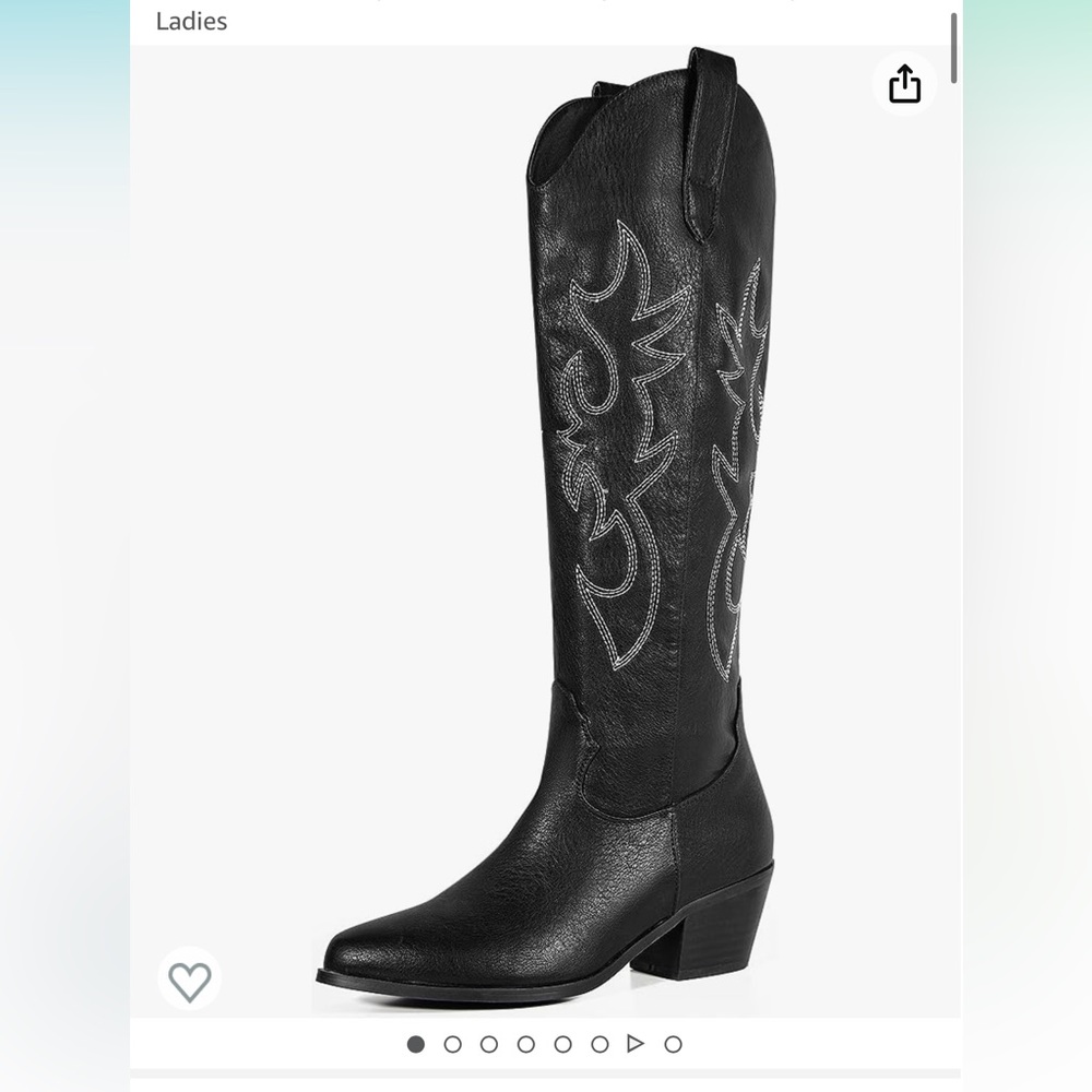 Amazon cowgirl boots.